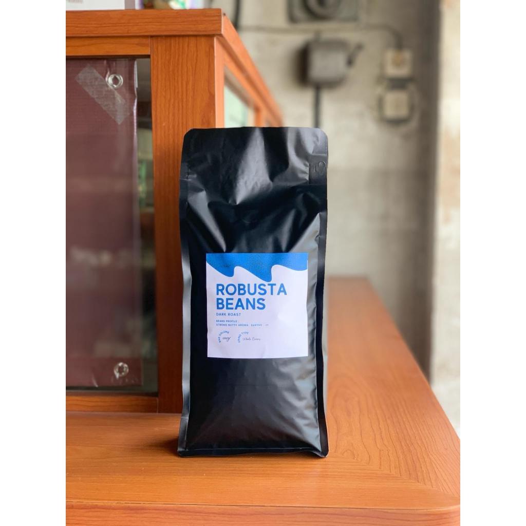 

ROBUSTA COFFEE POWDER 1000 GR | DAMPIT REGION | INDONESIAN COFFEE