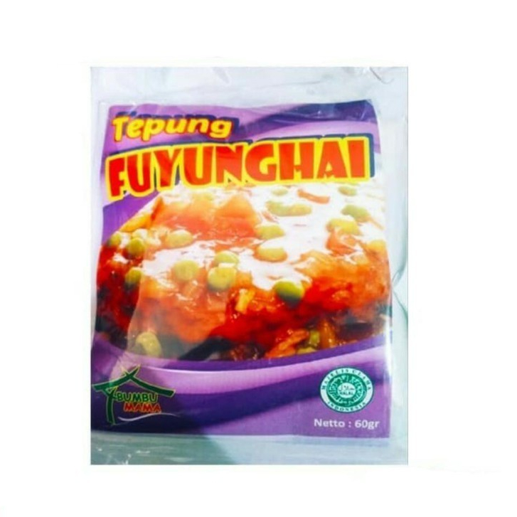 

(HOKKY) tepung FUYUNGHAI bumbu mama 60gr / tepung instant fuyunghai