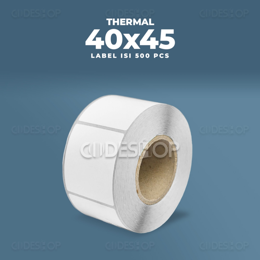 

Label Sticker Timbangan Digital 40x45 Thermal isi 500 Pcs 40 x 45 mm