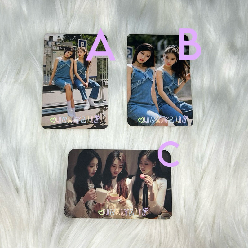 LOONA Heejin Hyunjin Haseul 2Jin Unit 1/3 Reprint First Print Photocard PC - ARTMS Lossemble