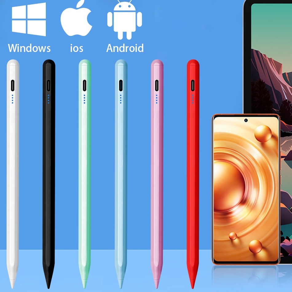 MWz Stylus Pen for iPad Andorid Tablet Samsung Huawei IOS Xiaomi Smart Pencil Stylus Magnetic Pen K226