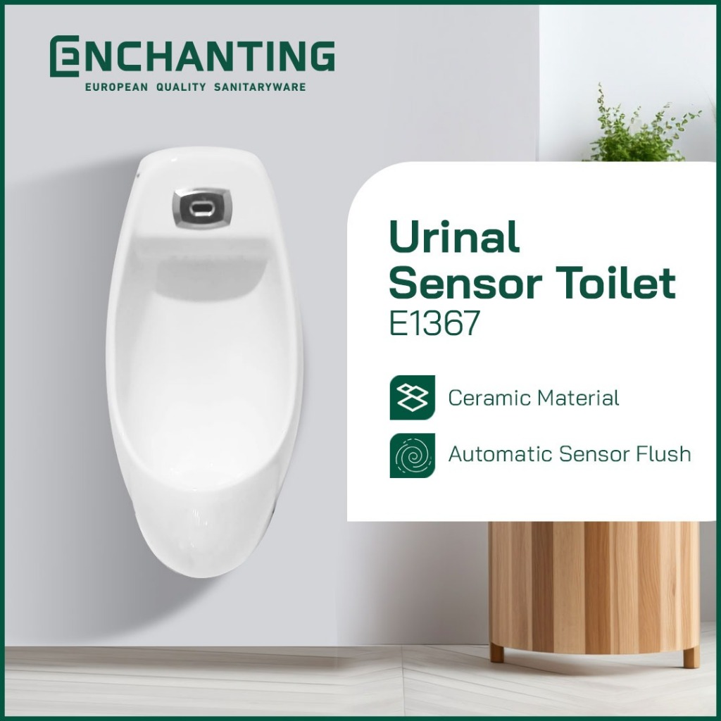 Urinal Sensor Toilet Europe Enchanting E1367