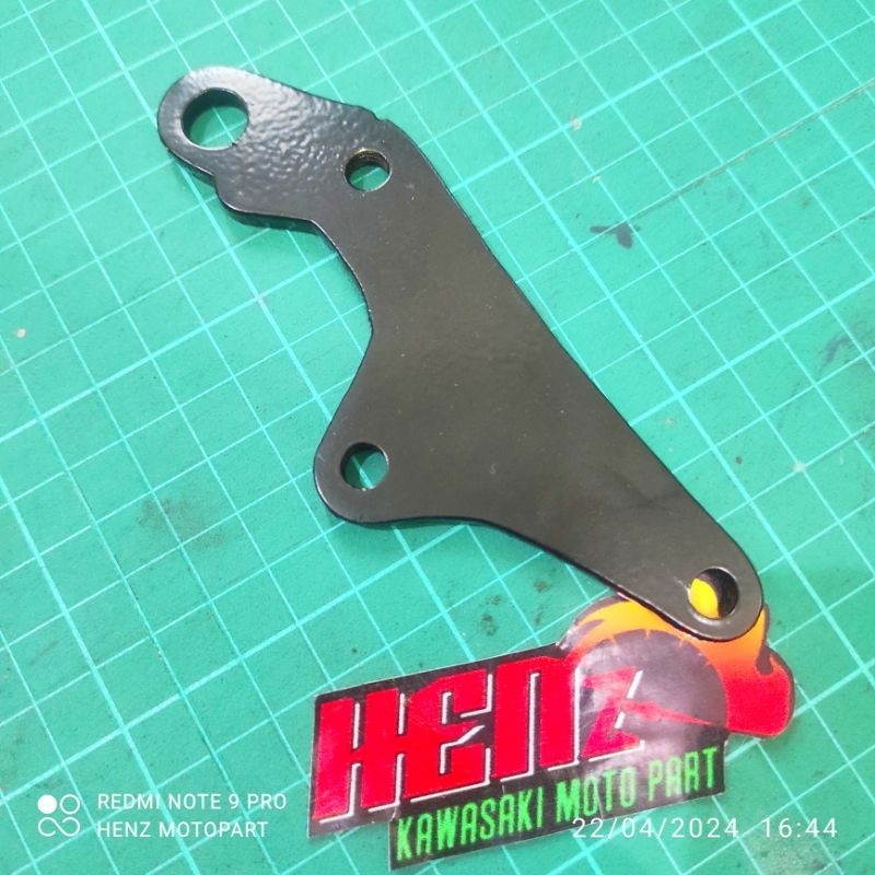 pangkon bracket piringan cakram kaliper depan honda megapro primus disk 300 mm 300mm