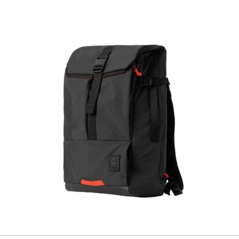 Tas Bagasi Bauzi Backpack Laptop Original Black