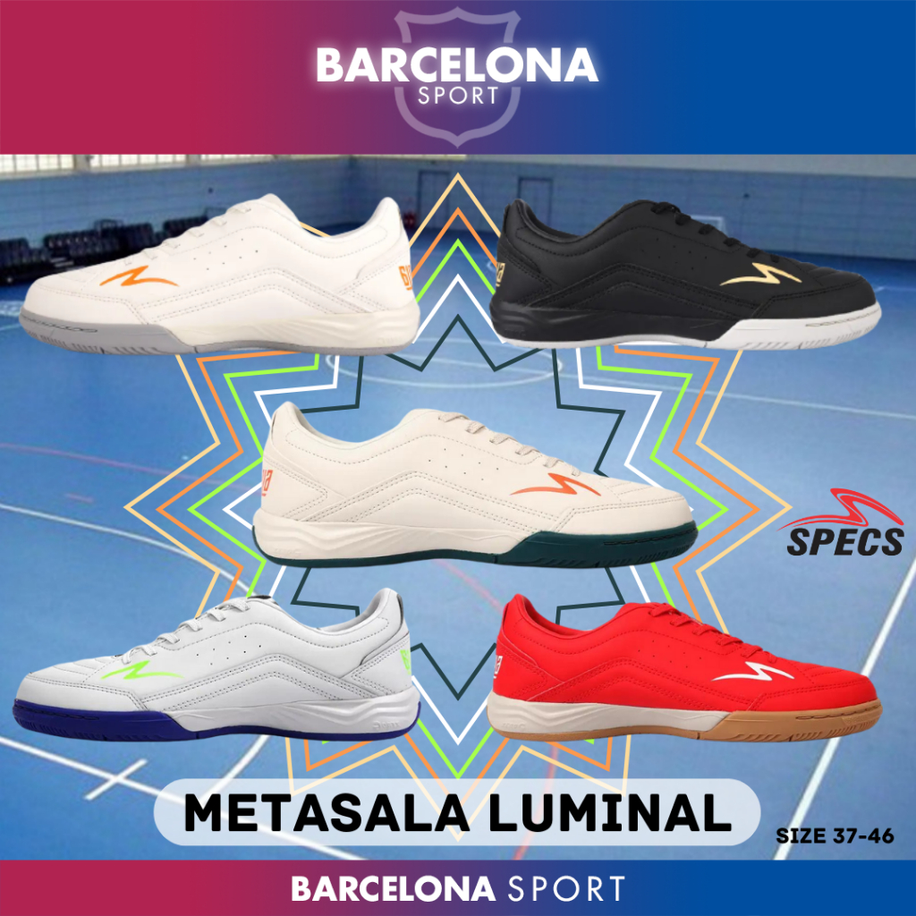 Specs Metasala Luminal - Sepatu Futsal