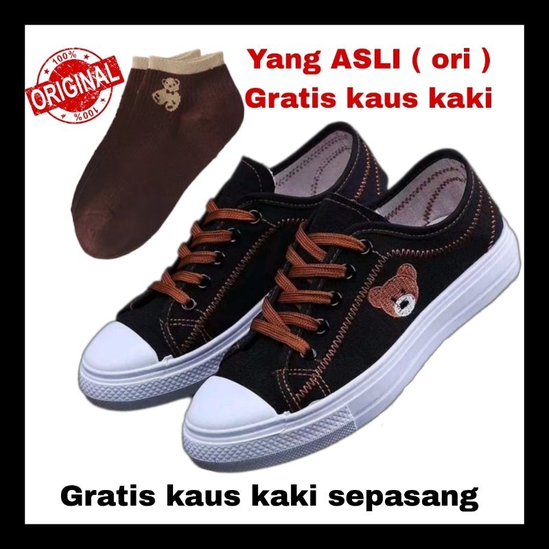 Sepatu Canvas wanita | Sepatu Vantela bear | Sepatu wanita |Sepatu Casual | Sepatu Wanita Murah | Sn