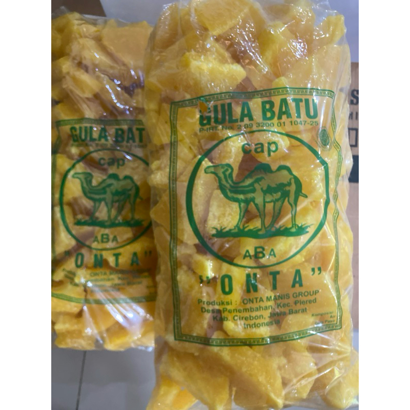 

Gula Batu Uning Cirebon 1 Ball10G