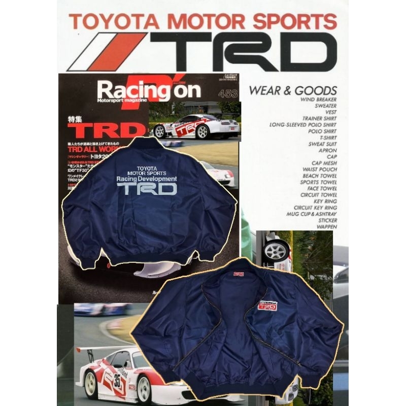 jaket toyota TRD
