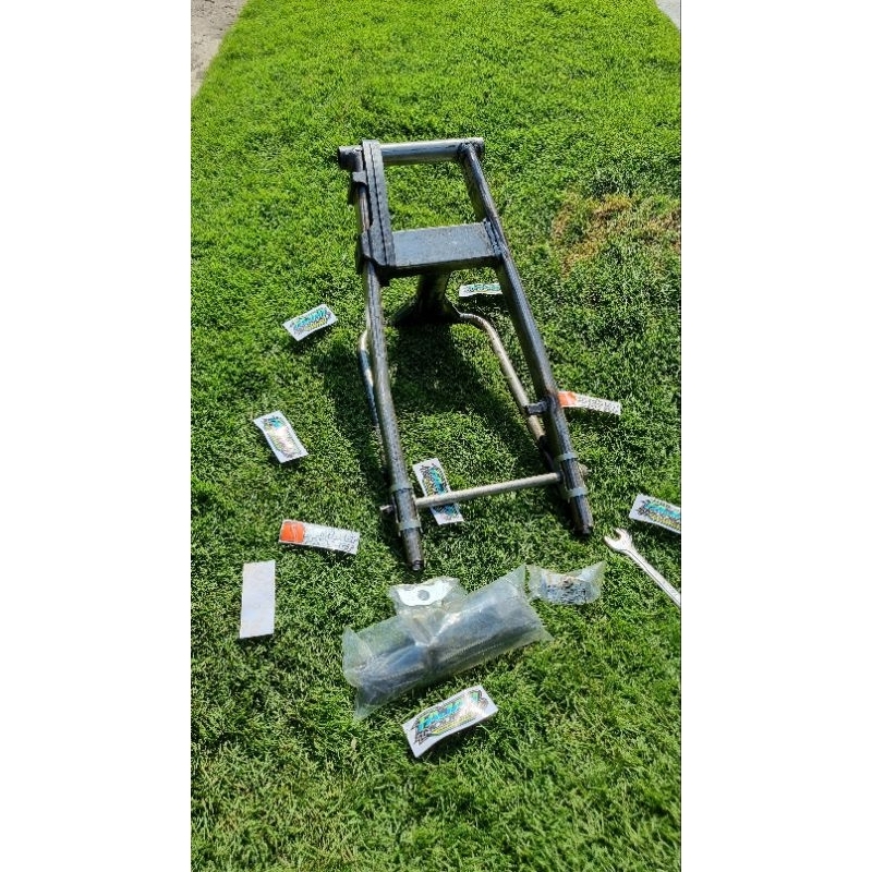 swing arm custom model Ninja dan Aitech pnp CBR150