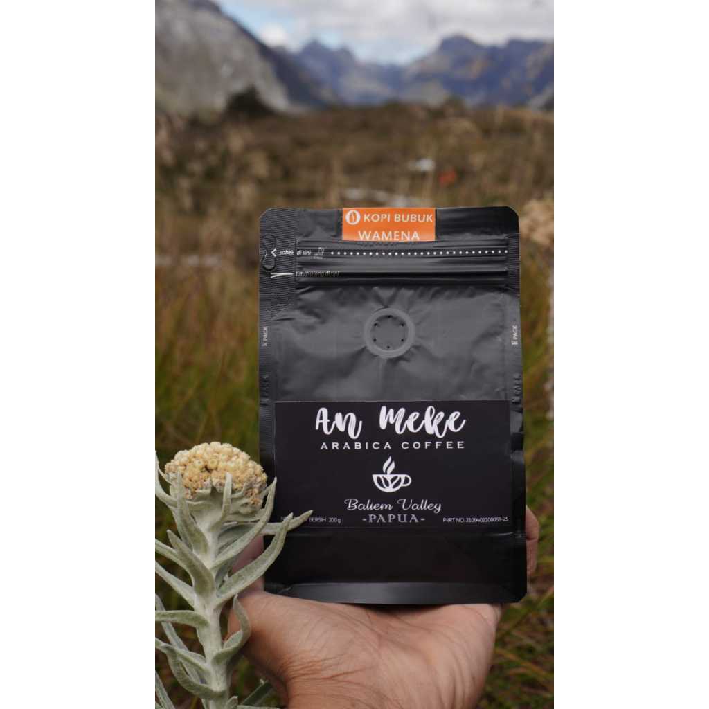 

KOPI PAPUA ASLI 200 GRAM