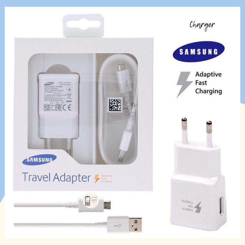 CHARGER SAMSUNG GALAXY | A10 A10S J2 PRIME J7 J3 PRO J5 2016 J1 ACE J6+ J8 A01 CORE A02 A03 MICRO US