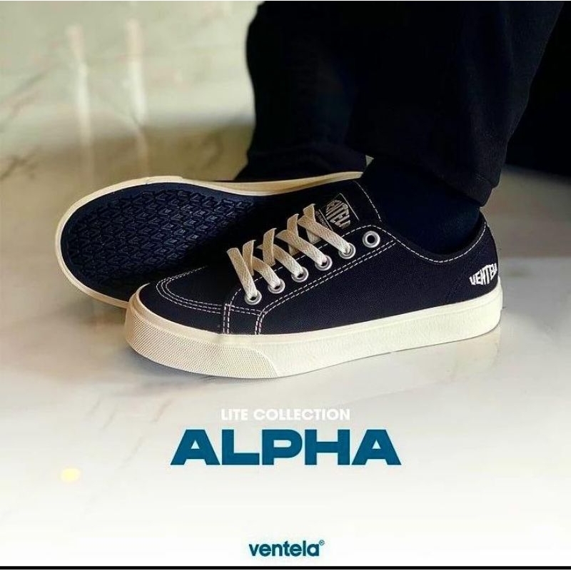 VENTELA ALPHA BLACK NATURAL