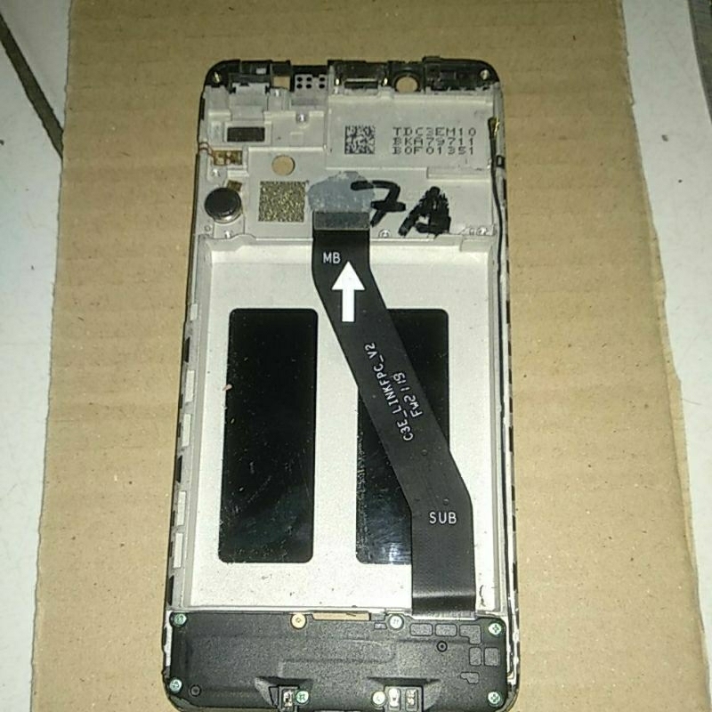 Frame set Bekas Redmi 7a
