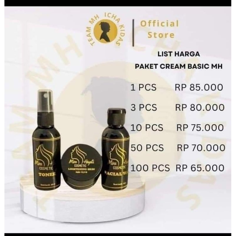 paket basic kemasan baru MH mirahayati