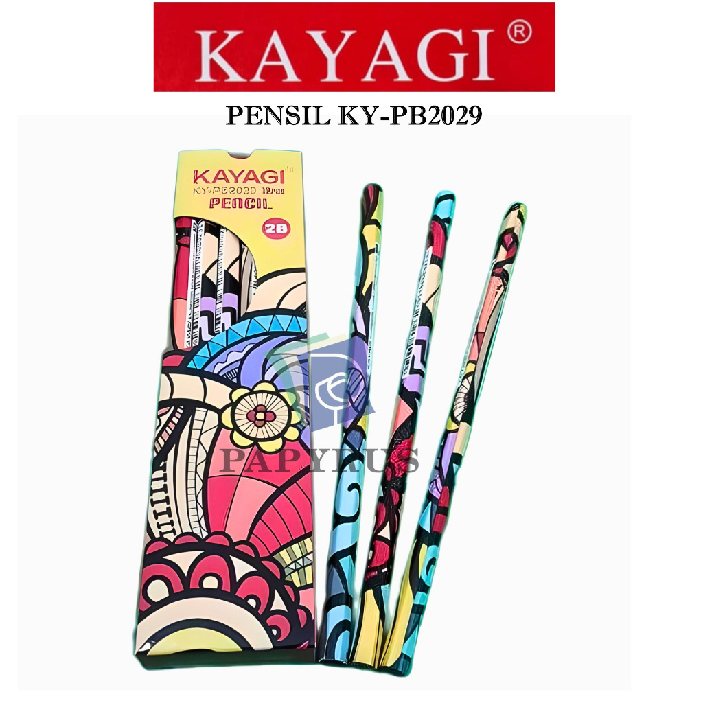 

PENSIL / PENSIL 2B / PENCIL KAYAGI KY-PB2029