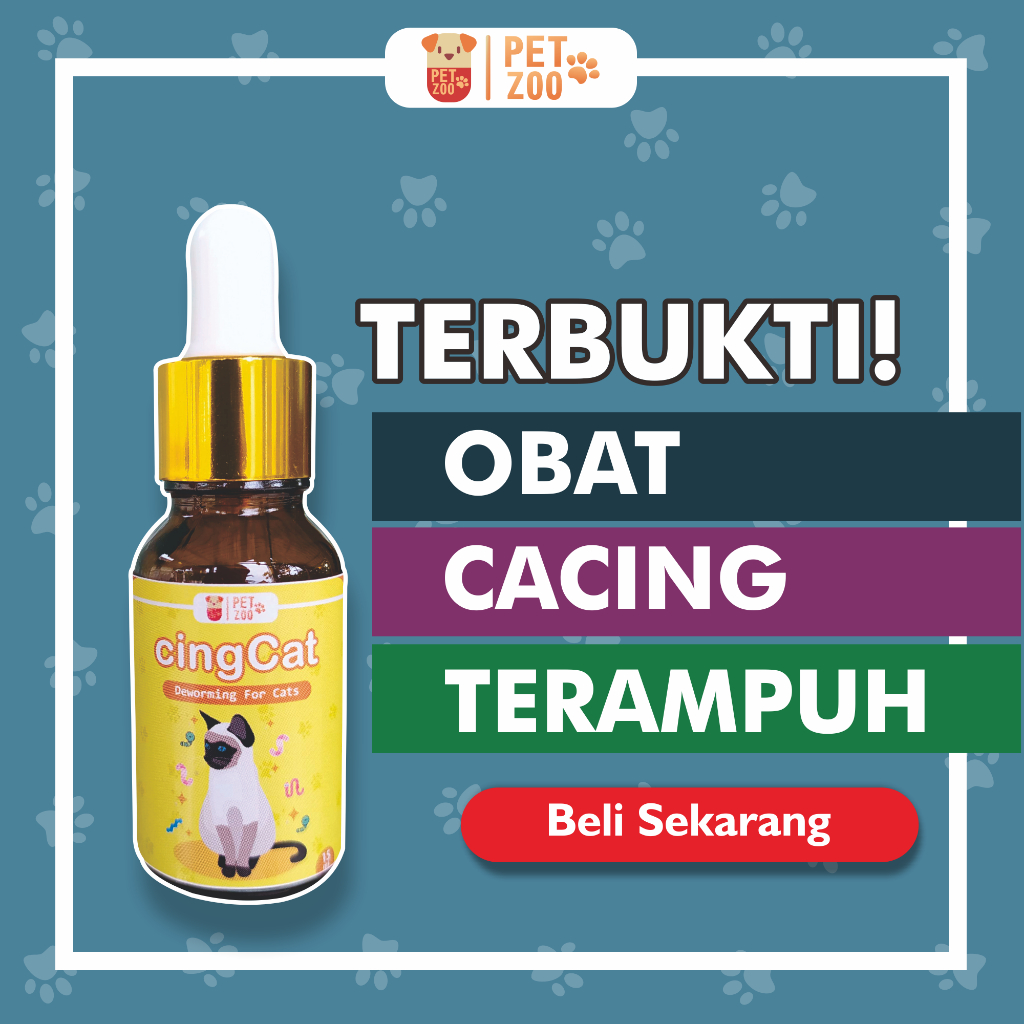 Obat Cacing Kucing Kitten Cair Tetes Ampuh Dewasa O Cing Albenworm Obat Kucing Cacingan  dan Mencret