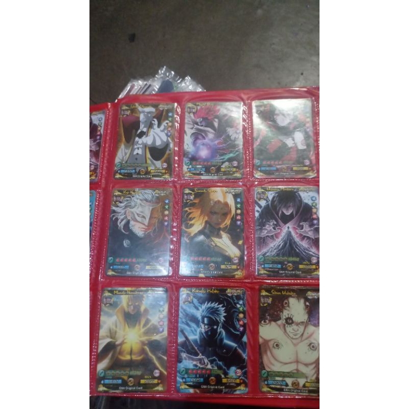 terbaru naruto x boruto 1 pak isi 36 kartu