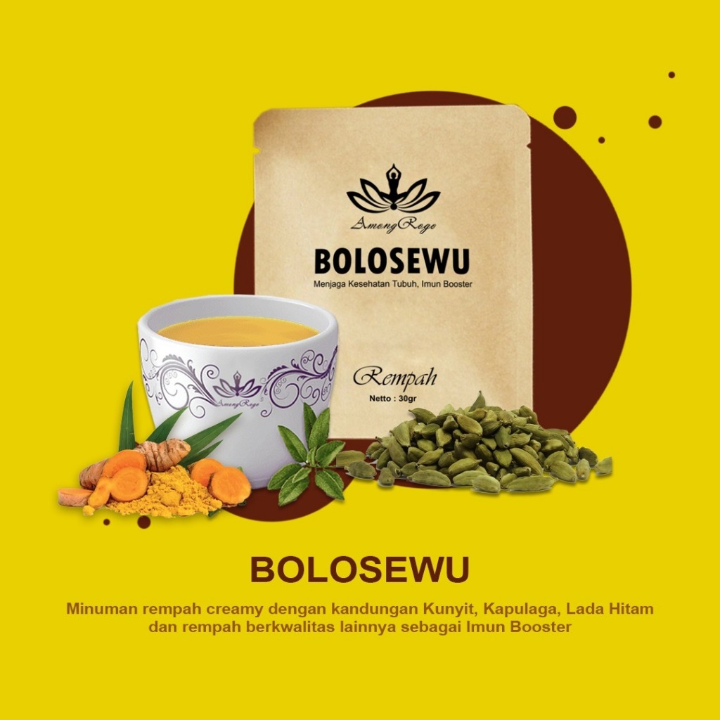 

Creamy Rempah BOLOSEWU