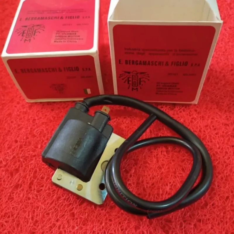 Koil coil vespa super sprint vbb px ps 12volt merk bobina