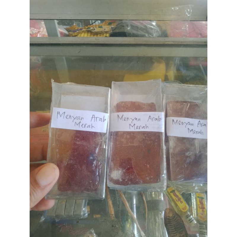 menyan arab merah bening