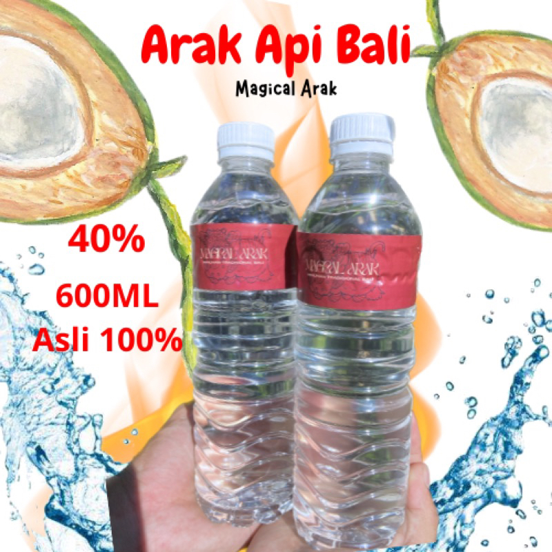 

Minuman Tradisional Khas Bali alc40%