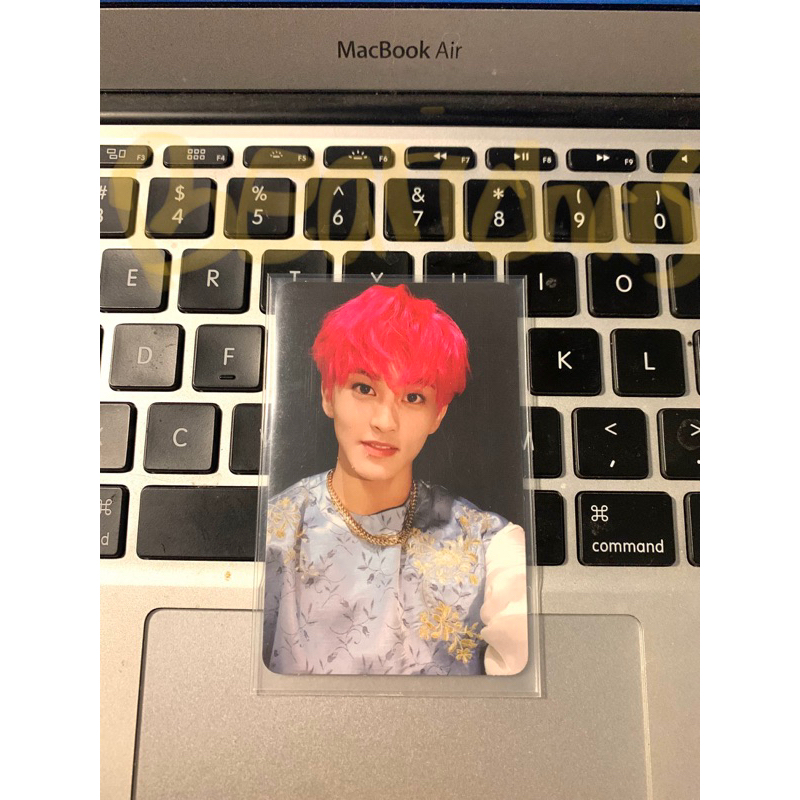 WTS PC MARK LEE NCT SUPERM SUPERONE US VER