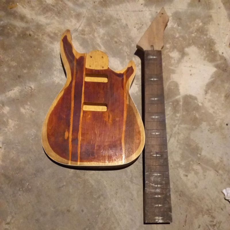 Gitar Bc Rich 8 String Original Pabrik