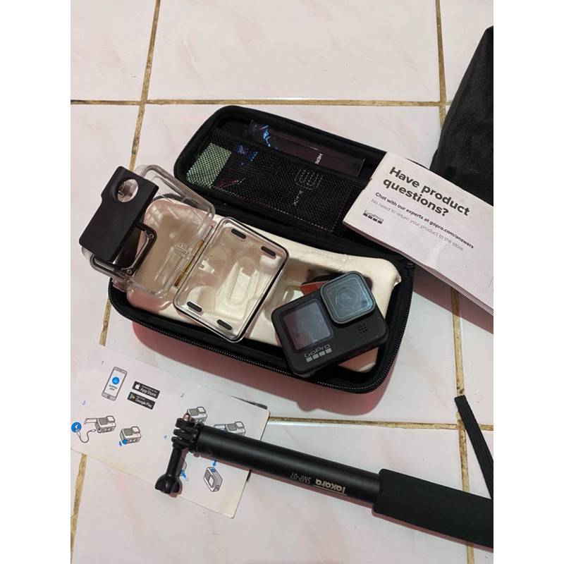 Second GoPro Hero 9 Black Likenew