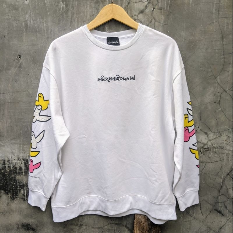 CREWNECK SWEATER PRIA MARK GONZALES ORIGINAL SECOND