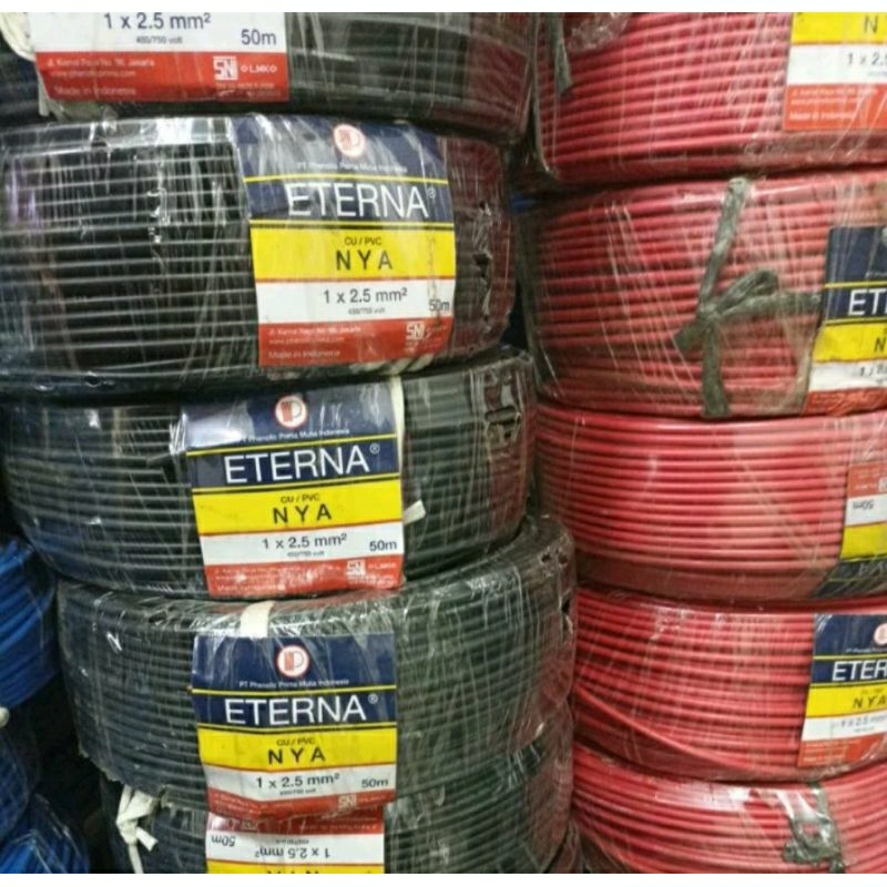 NYA 1x2,5 @50 Meter Eterna