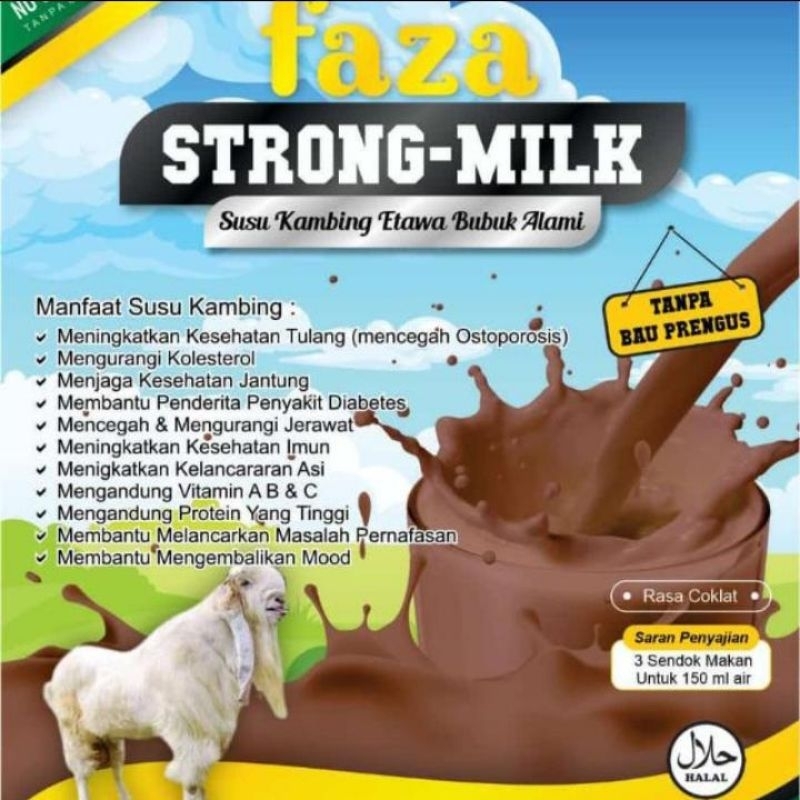 

SUSU KAMBING ETAWA BUBUK