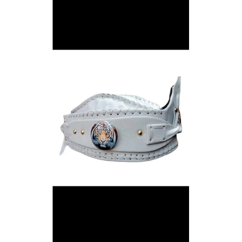 Bendo Kulit Asli Garut Totopong Kulit Khas Jawa Barat Iket Kulit Sunda