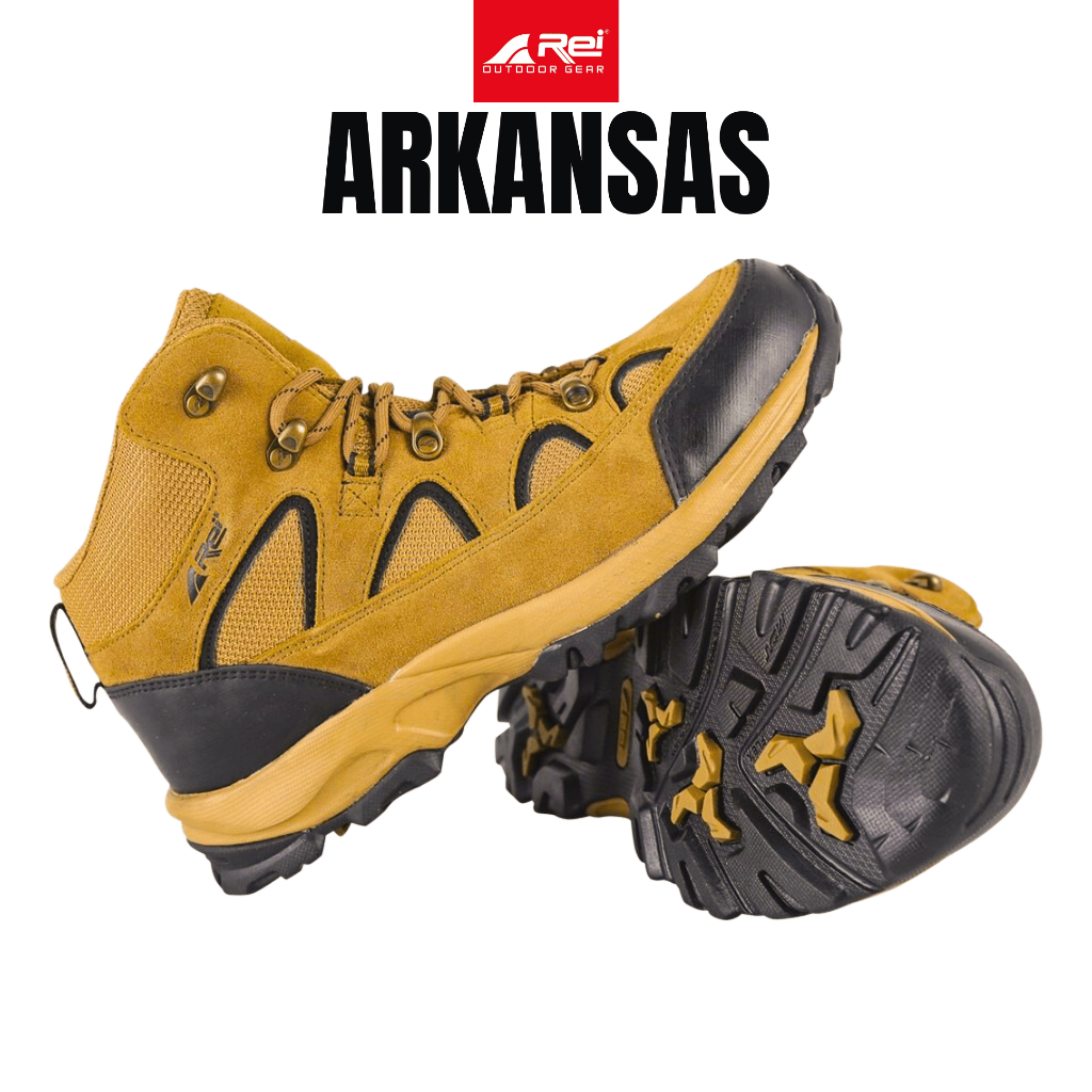 Sepatu Gunung Rei Arkansas Arei Outdorgear Trekking/Hiking Shoes