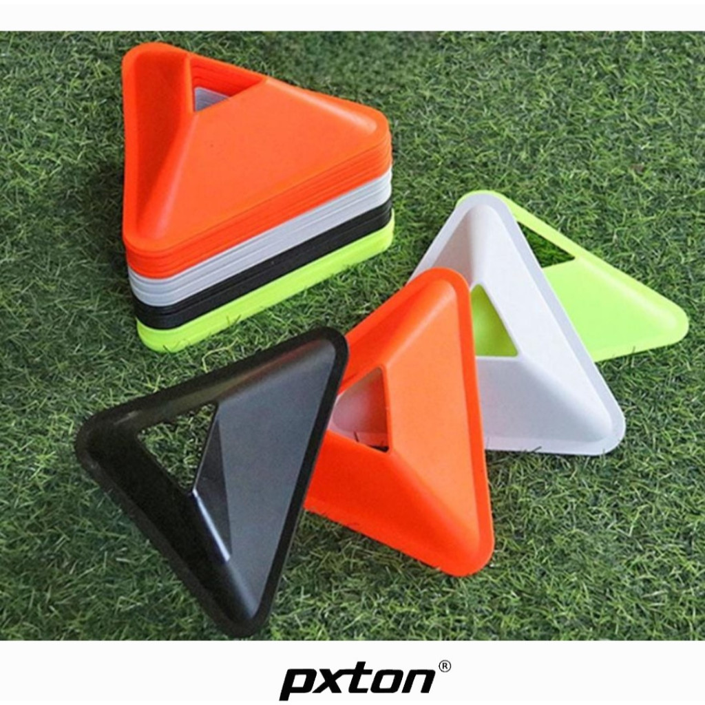 Cone Mangkok Model Segitiga Untuk Futsal, Sepak Bola atau olahraga lain LX 005-5 / cone mangkok olah