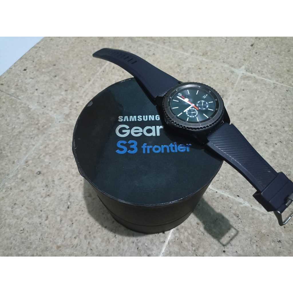 Samsung Gear S3 frontier (bekas/second)