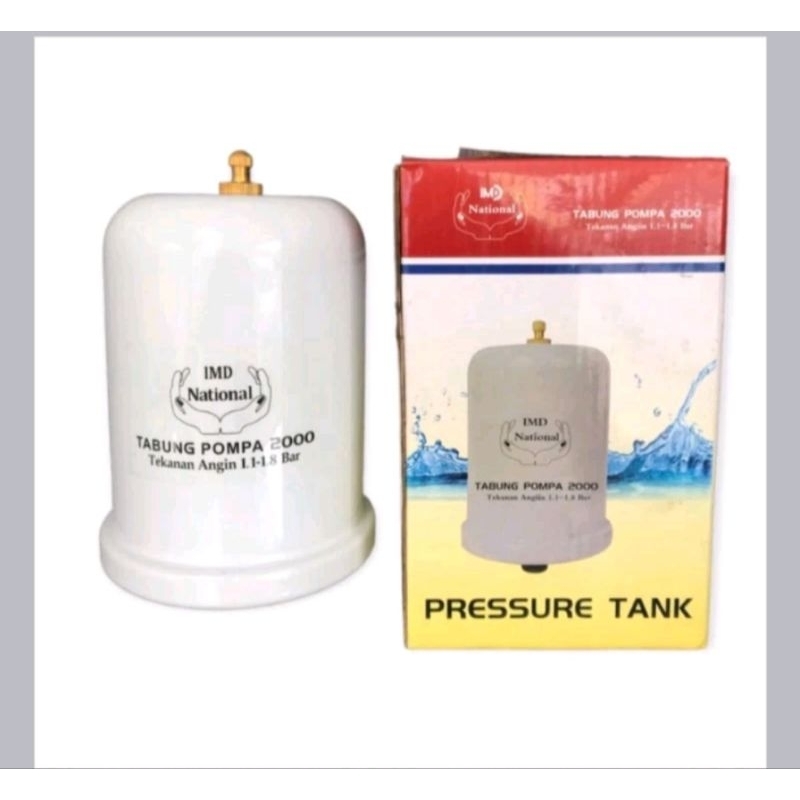 tabung angin pompa air 2L