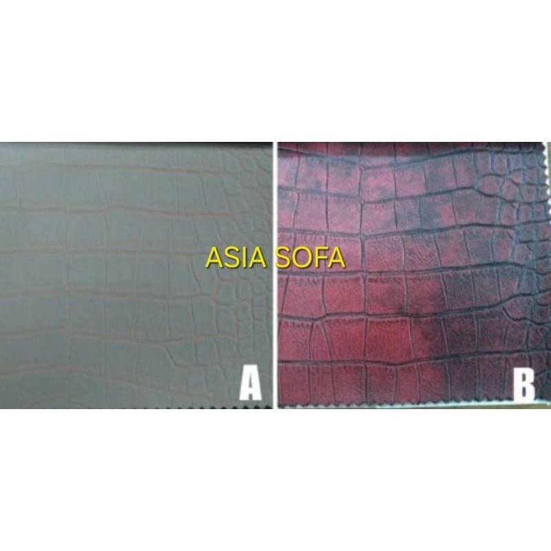 VIROTEQ GATOR - Kulit Imitasi Motif Kulit Buaya Oscar Alligator