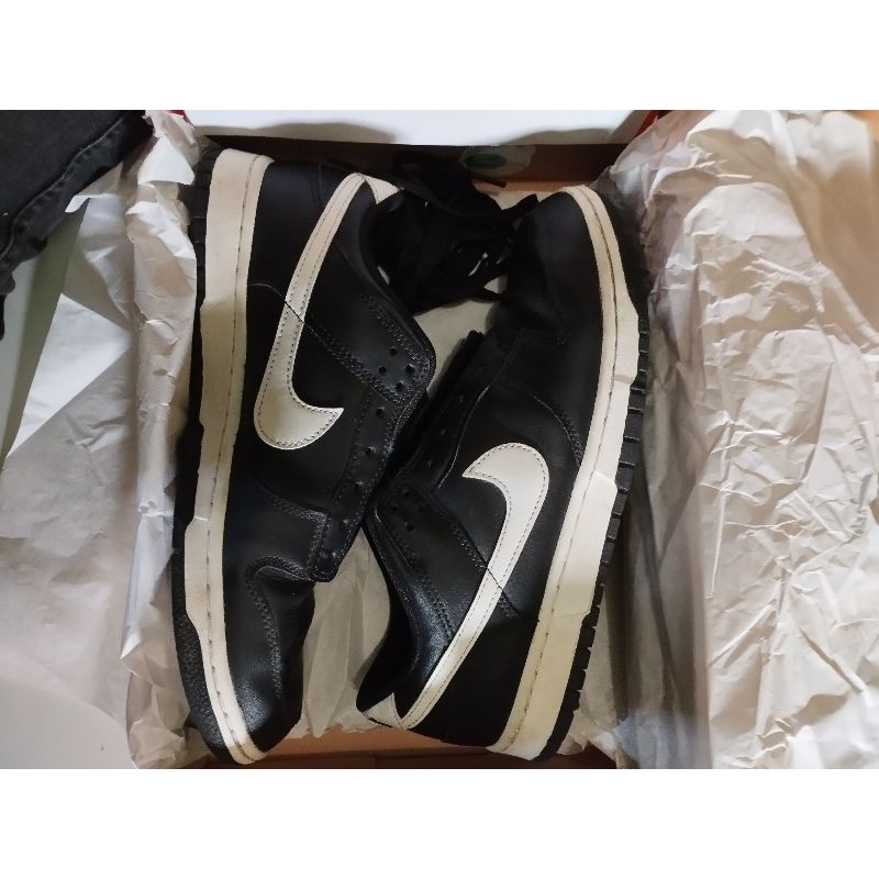 Nike Dunk Low Retro "Black"