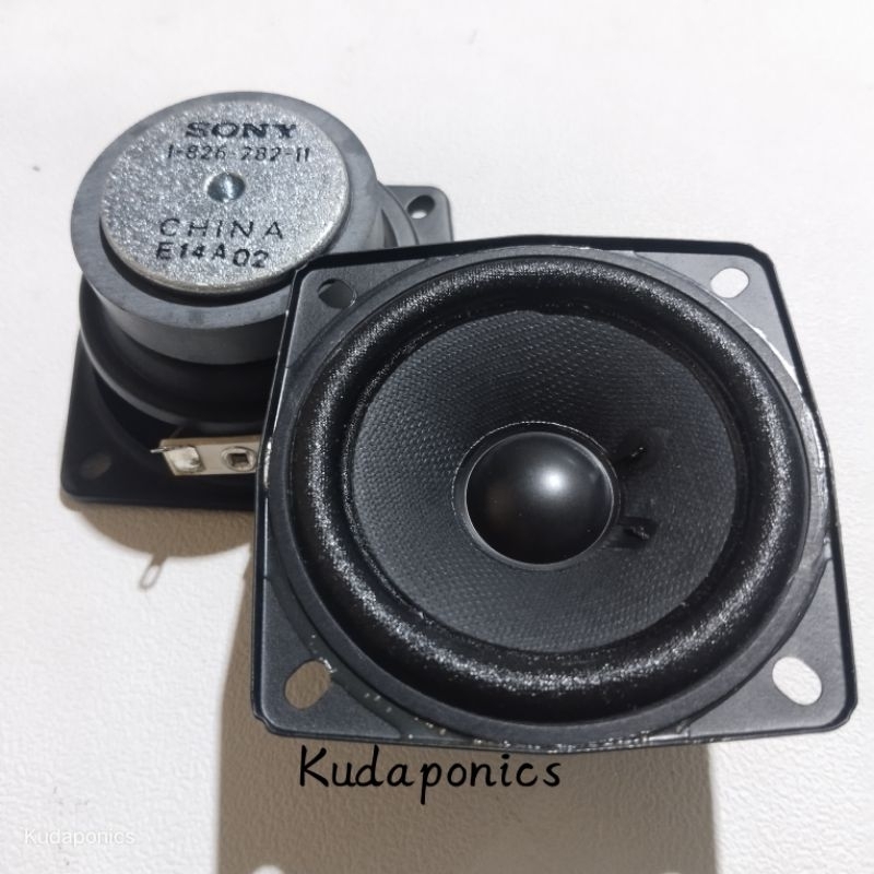 Speaker SONY 3 inch 4 ohm 10 watt Fullrange Bass Magnet Besar