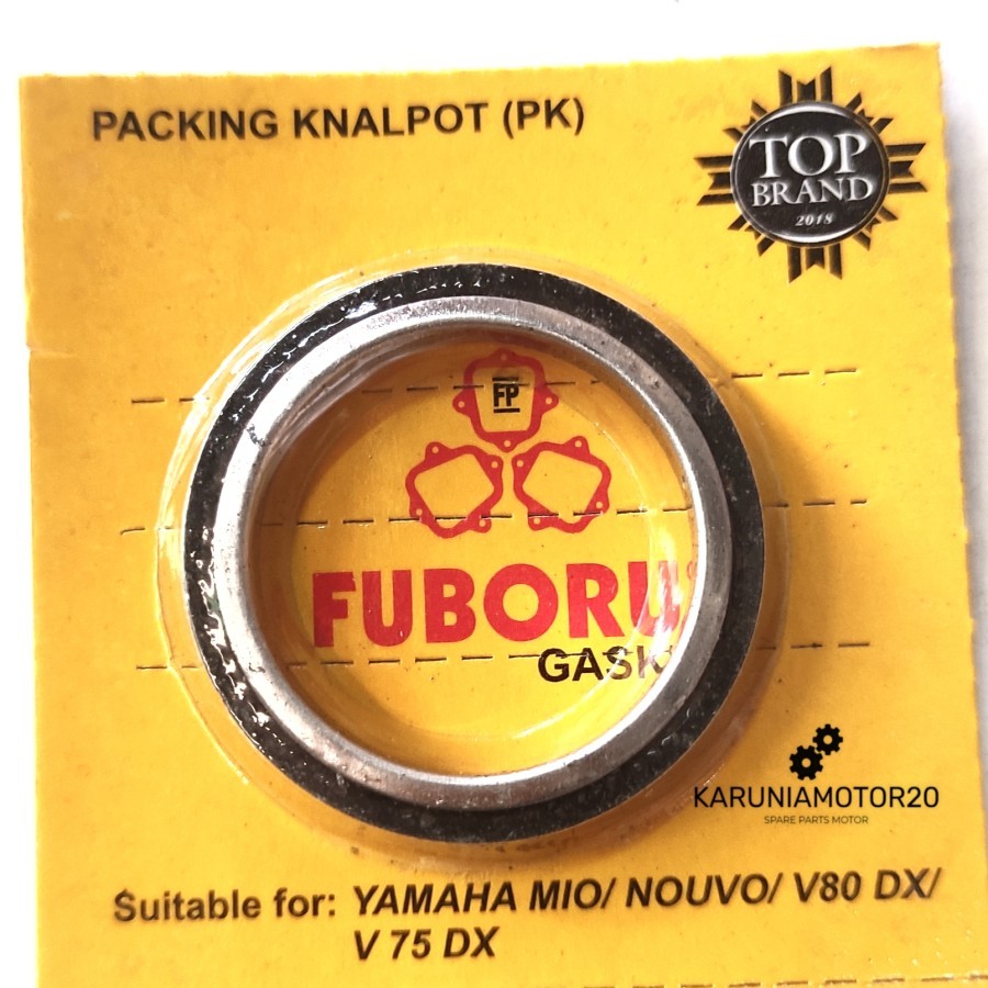 Paking Knalpot Mio/Nouvo/V80/V75 Fuboru