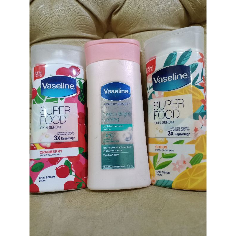 VASELINE SUPER POOD 200 ML