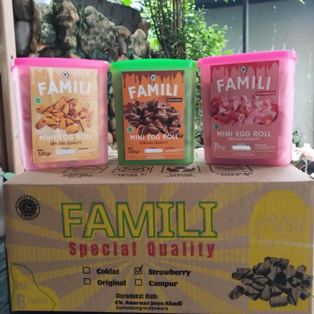 

MINI Eggroll FAMILI 325gr