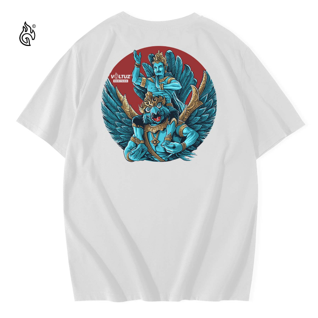 Kaos Budaya Garuda Wisnu Kencana Kaos pria wanita