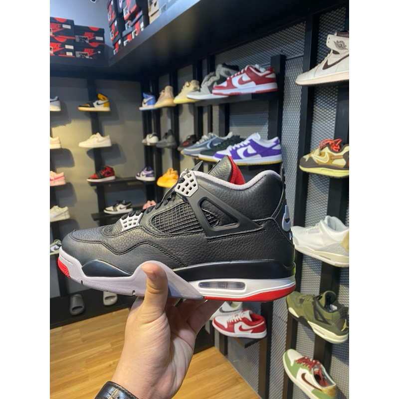 Air Jordan 4 Bred Reimagined