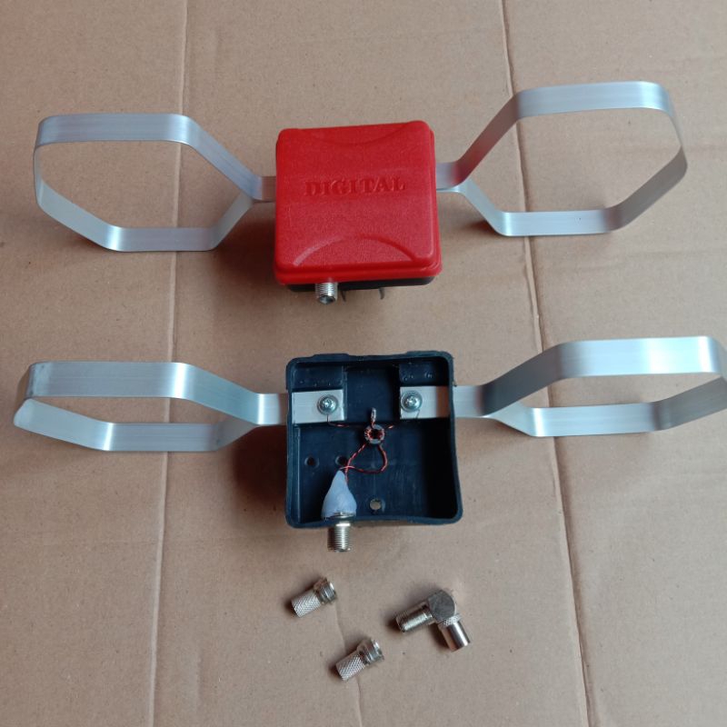 Terminal Antena TV Digital Plus Jack Tv Besi Drat L