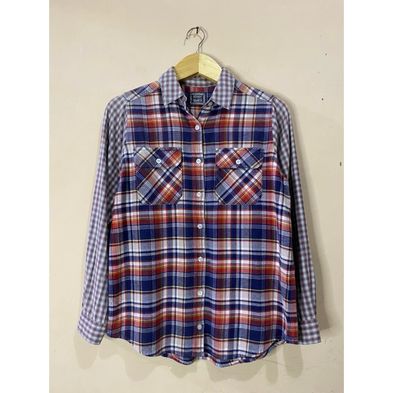 STUSSY FLANNEL WOMEN