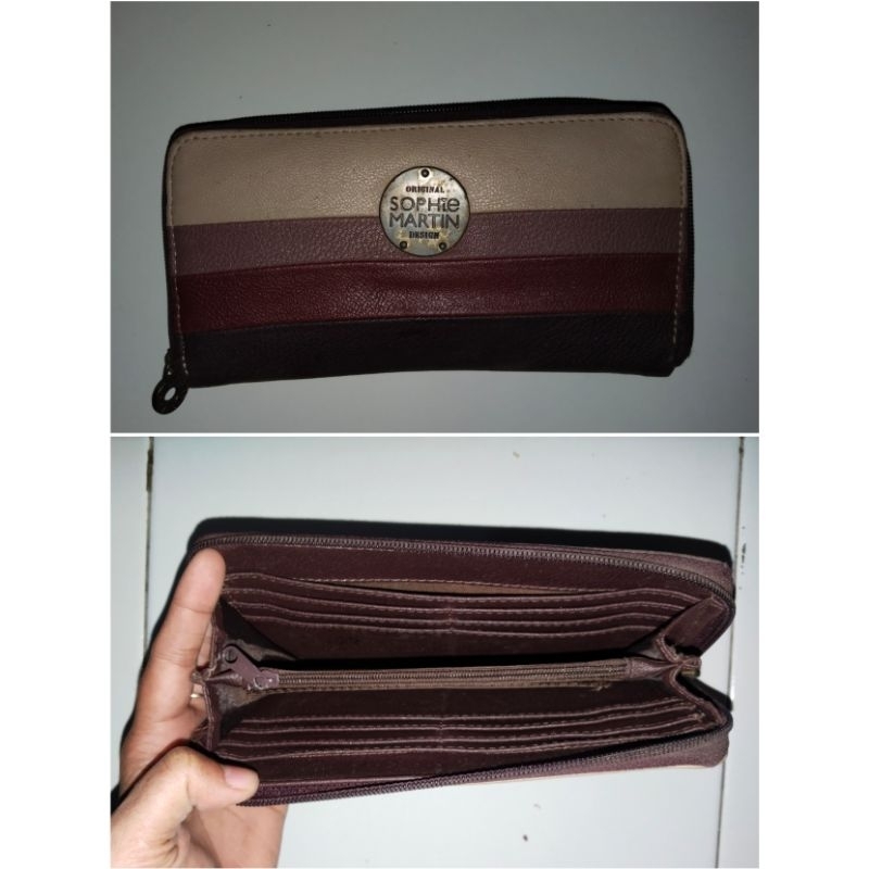 PRELOVED dompet sophie paris