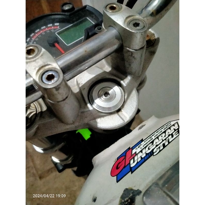 BAUT Ring SEGITIGA ATAS Stainless stell Vixion/BAUT KOMSTIR RX KING BYSON SCORPIO Rxz thunder