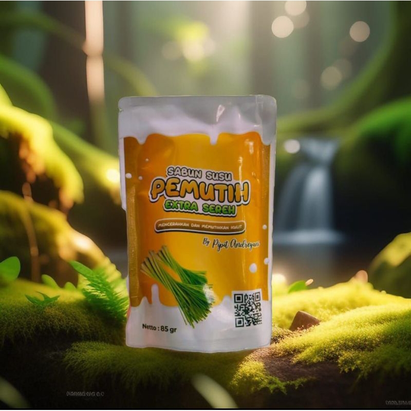 Sabun Susu Ekstra Sereh *SSPES by Pipit Andreyani*