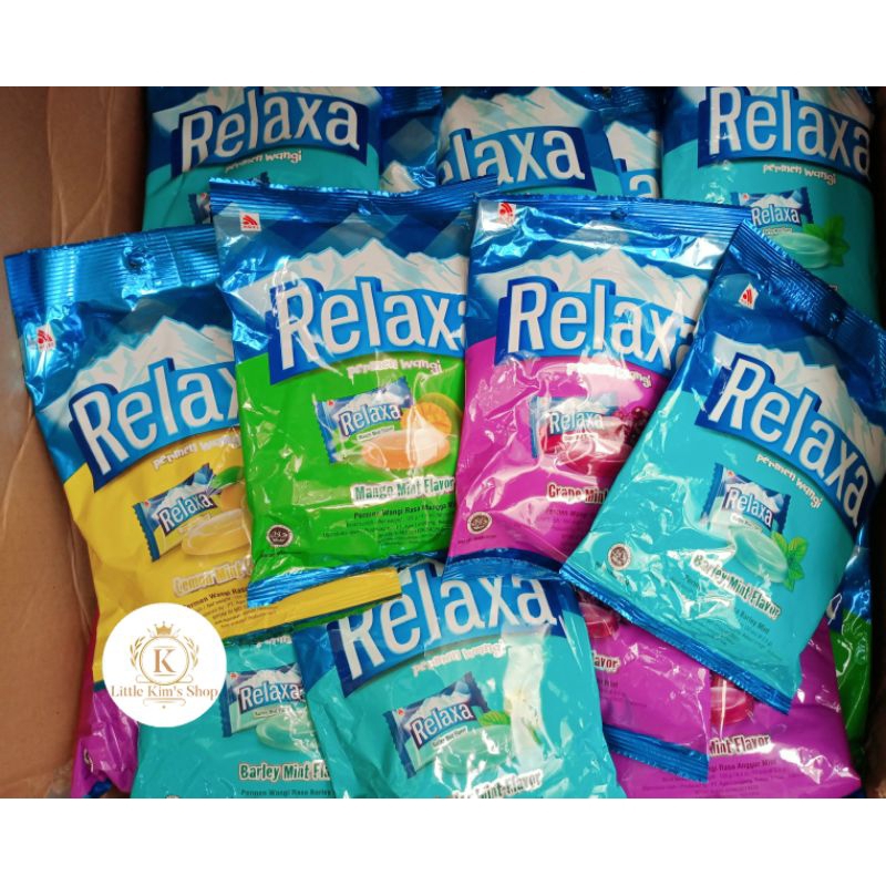 

READY STOCK - Permen Relaxa 125 gram isi 50 / Permen Wangi Relaxa / TERMURAH / Permen Rasa Mint Anggur Lemon Mangga / READY STOCK / Little Kim's Shop